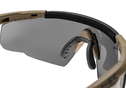 Wiley X Saber Advanced Grey / Clear / Light Rust Tan
