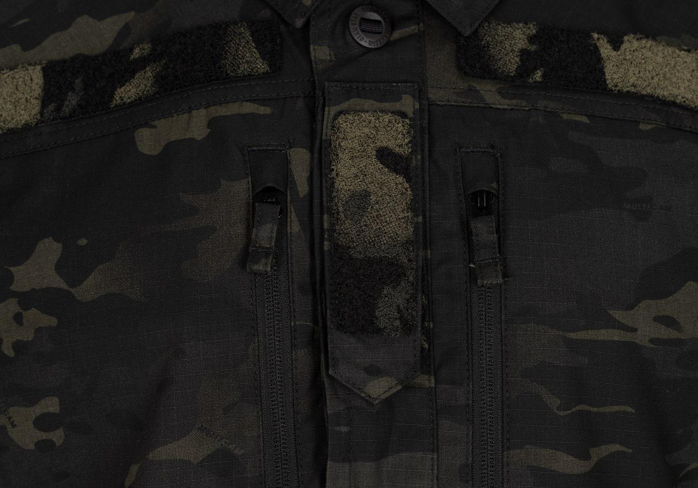 Clawgear Raider Field Shirt MK V ATS Flex Multicam Black