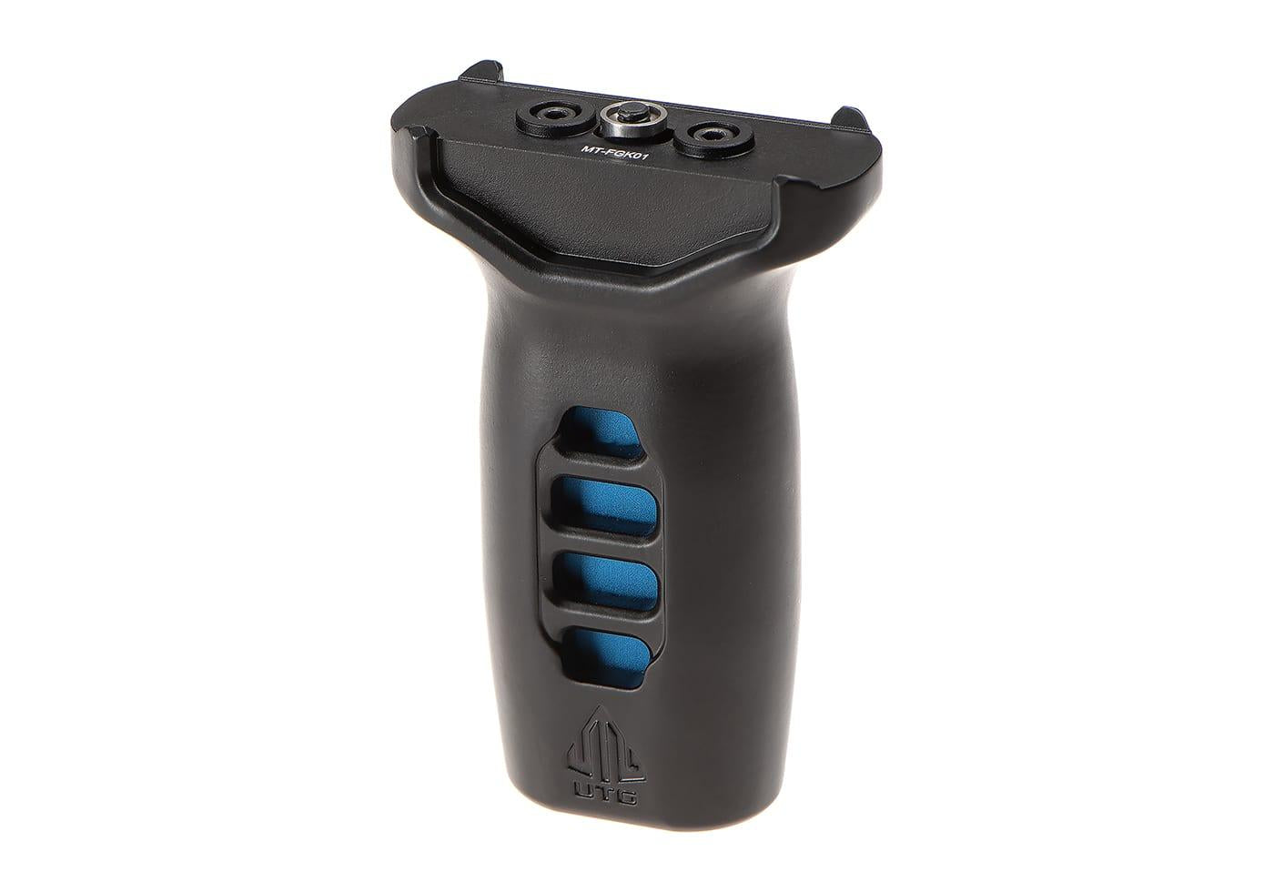 Leapers Super Slim Vertical Foregrip Keymod Black