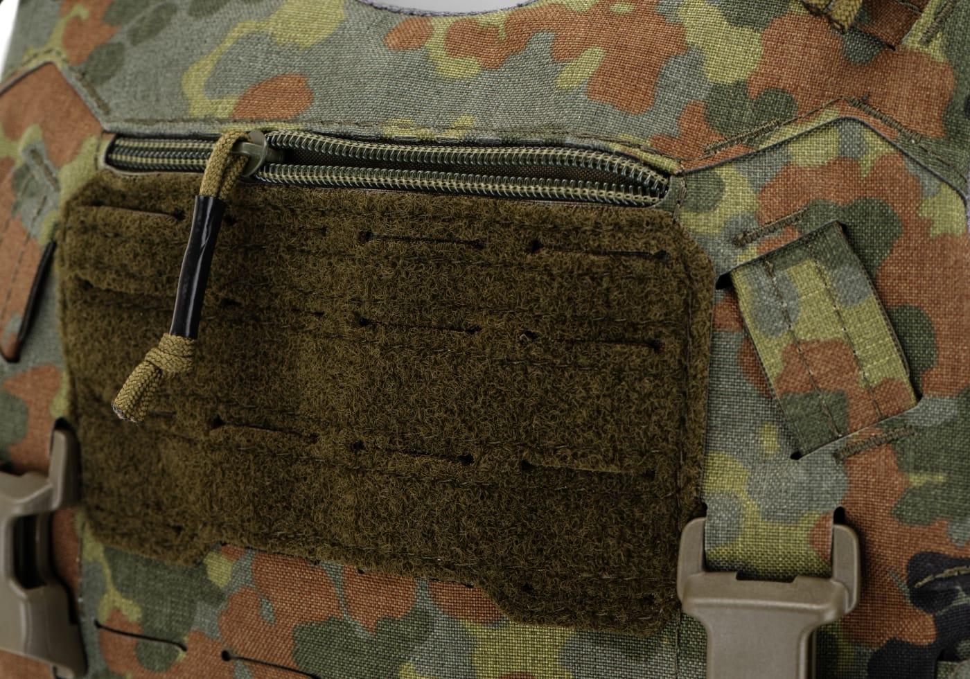 Templar's Gear CIBV Cataphract Plate Carrier DUTY German 5-FTD Flecktarn