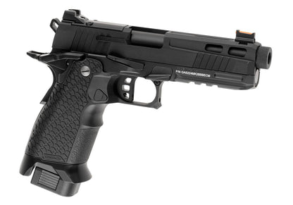 G&G 2024 CP MK2 Green Gas GBB Pistol Black
