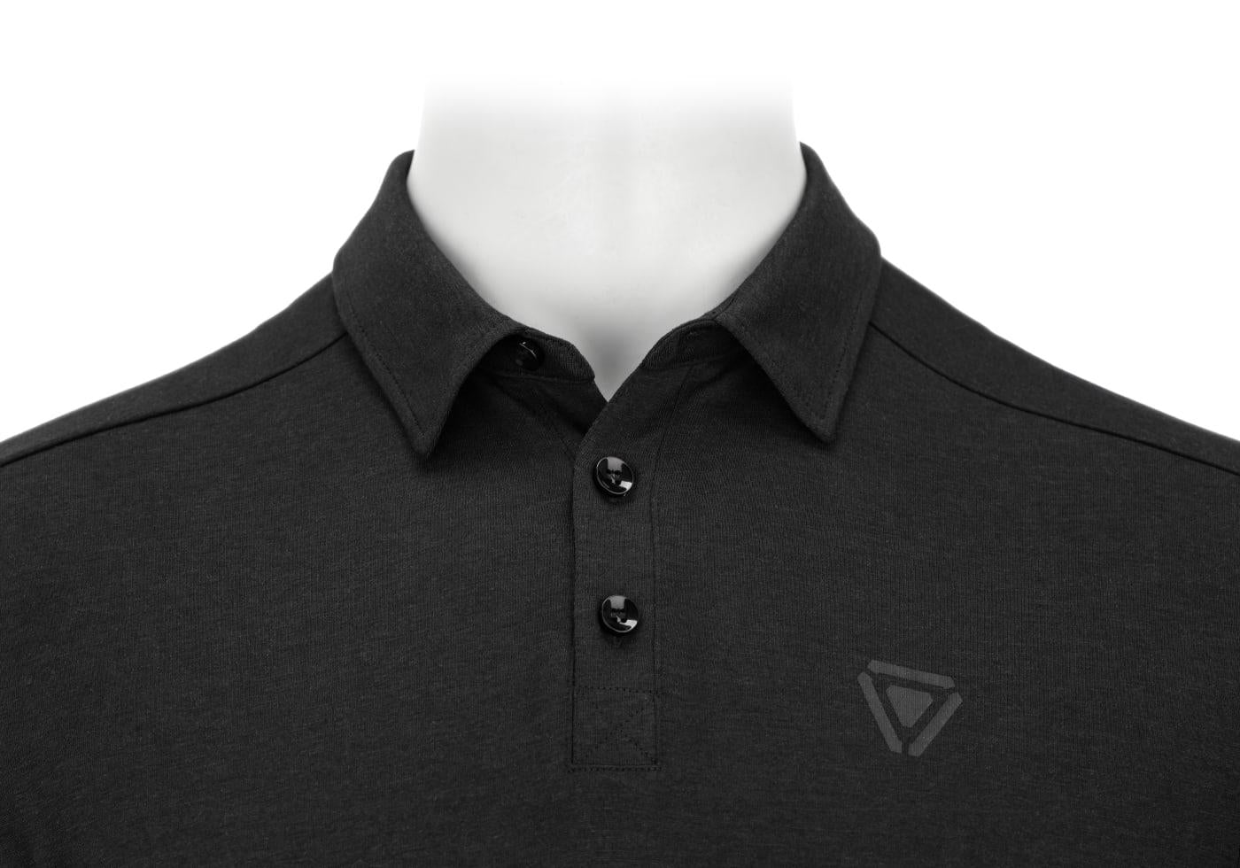 Outrider Technical Polo Black