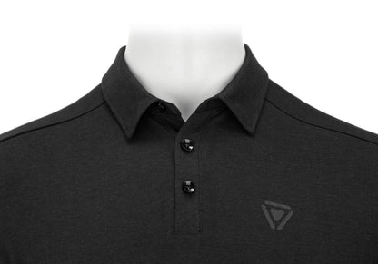 Outrider Technical Polo Black