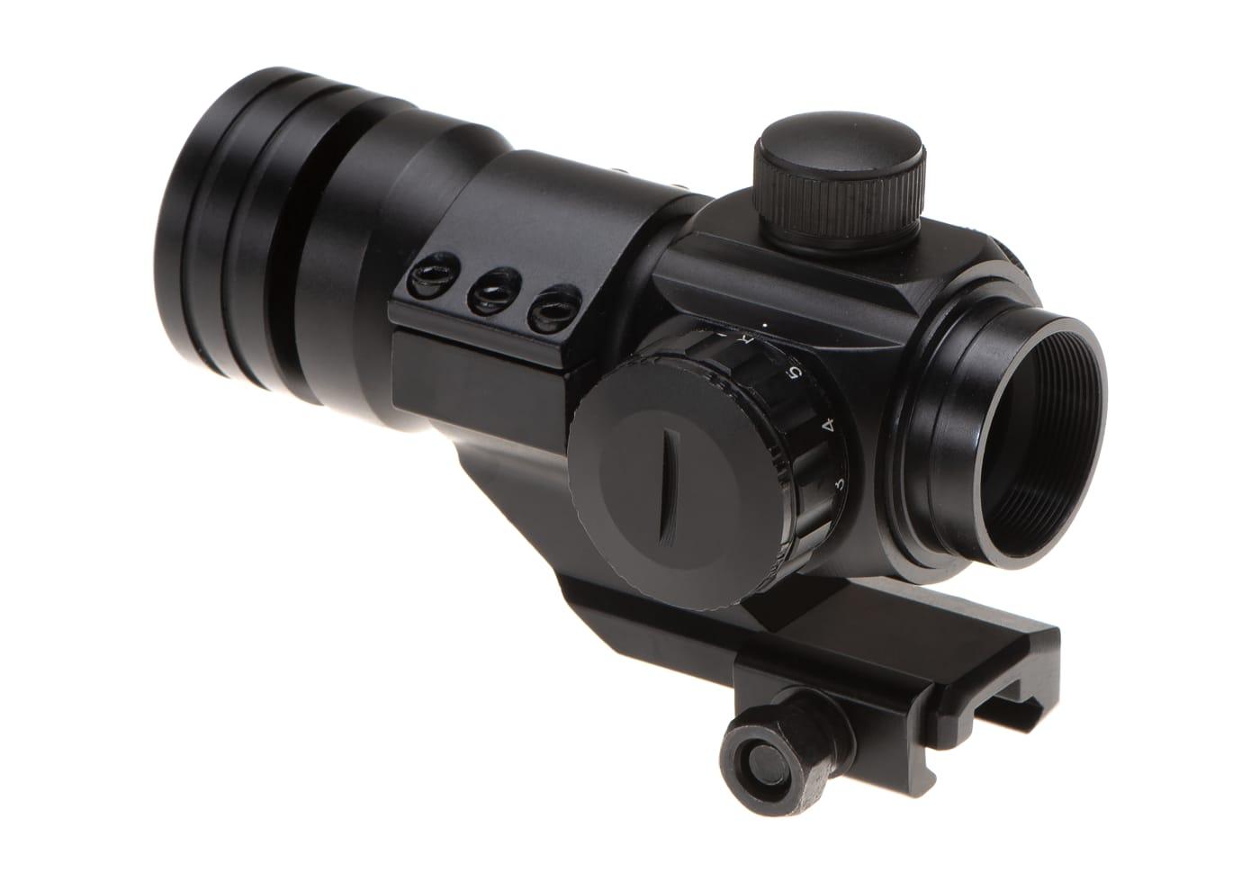 Aim-O M3 Red Dot with L-Shaped Mount Black