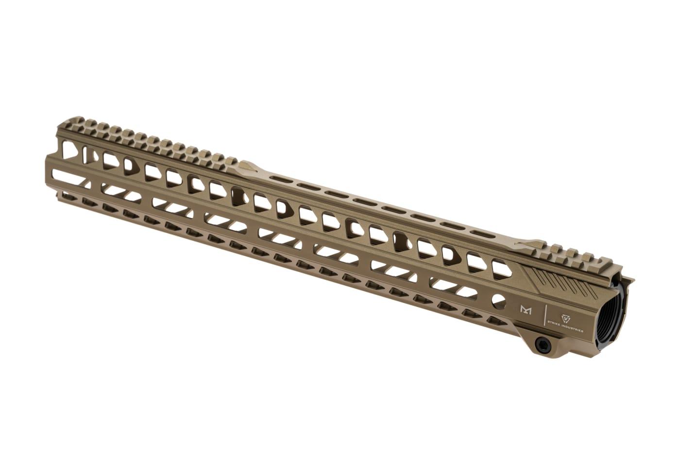 Strike Industries Strike Rail for AR-15 15.5" Dark Earth