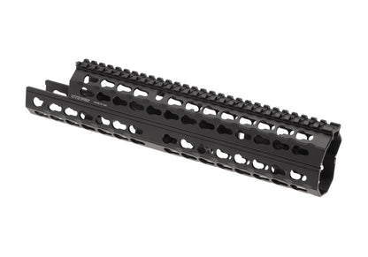 Leapers AK 13.5 Inch Super Slim Keymod Handguard CN Black