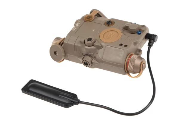 WADSN LA-5C UHP Illuminator / Laser Module Green + IR Dark Earth