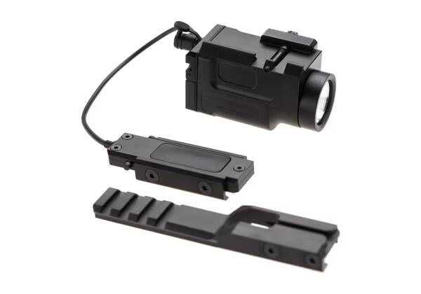 WADSN K-2P Flashlight Black