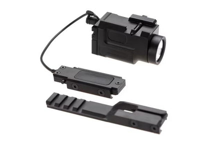 WADSN K-2P Flashlight Black