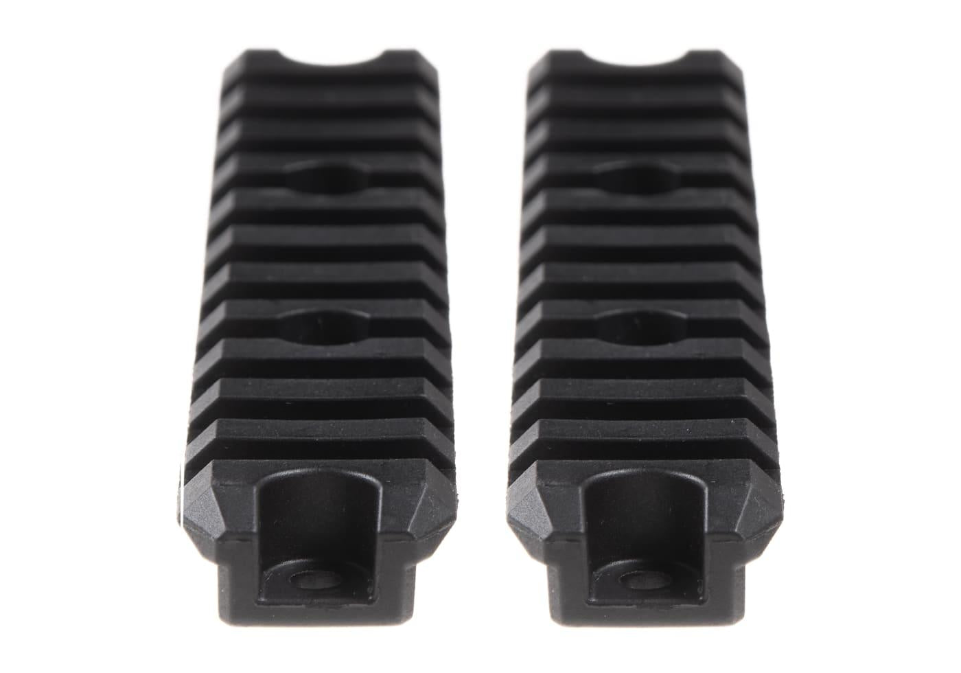 Ares 5 Inch M-LOK Plastic Rail 2-Pack Black