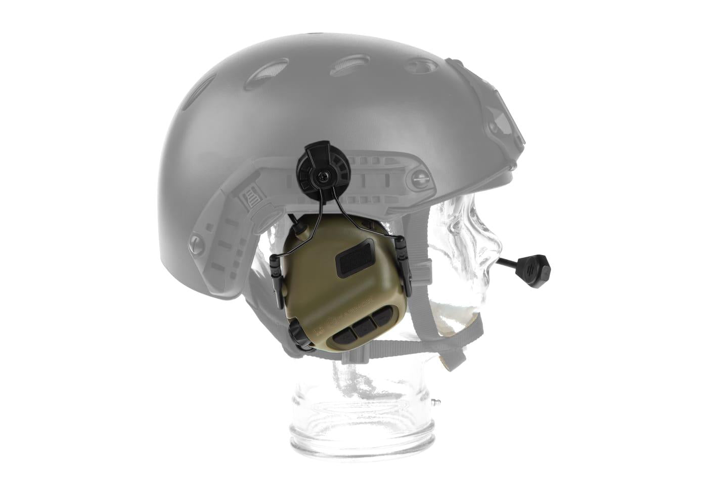 Earmor M32H Tactical Communication Hearing Protector FAST Foliage Green