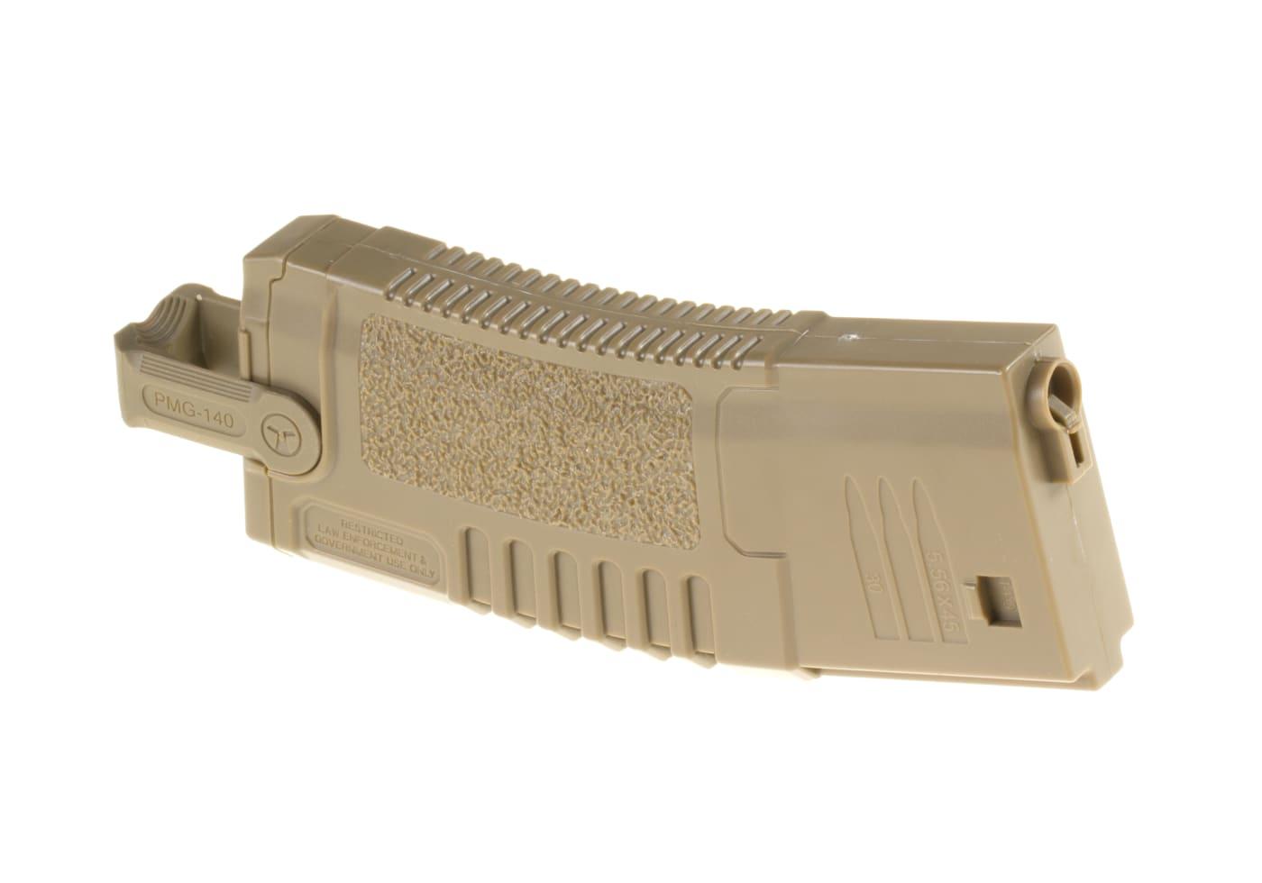 Ares Magazine M4 Midcap S-Class 140rds Tan