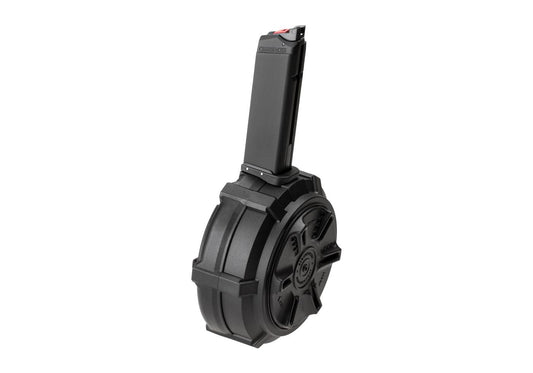G&G Drum Mag SMC-9 GBB 300rds Black