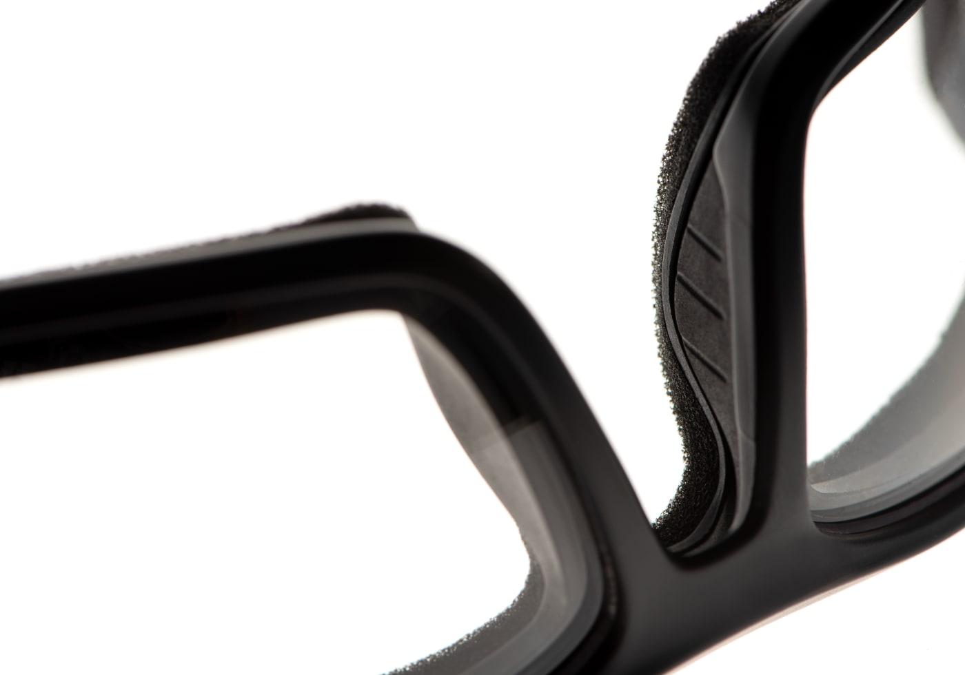 Wiley X WX Grid Clear Black