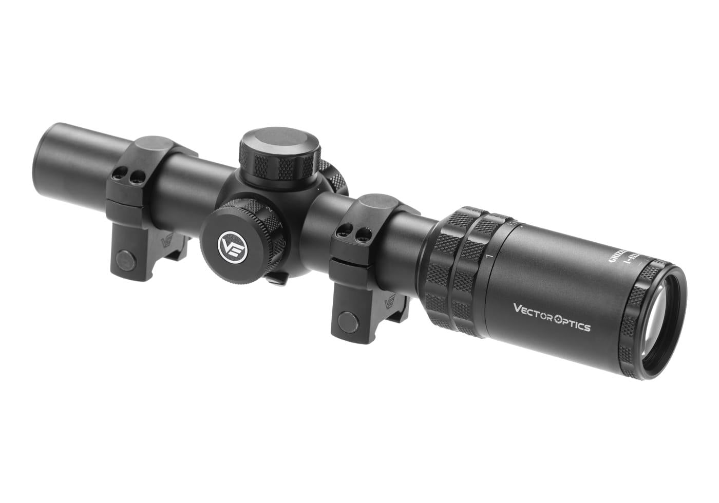 Vector Optics Grizzly 1-4x24 Black