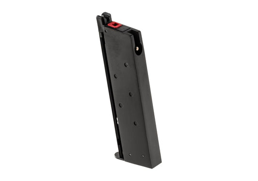 AW Custom Magazine 1911 Single Stack GBB 15rds Black