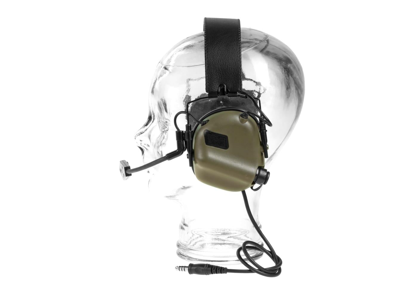 Earmor M32 Tactical Communication Hearing Protector Foliage Green