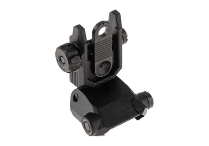 Pirate Arms Polymer Foldable Rear Sight Black