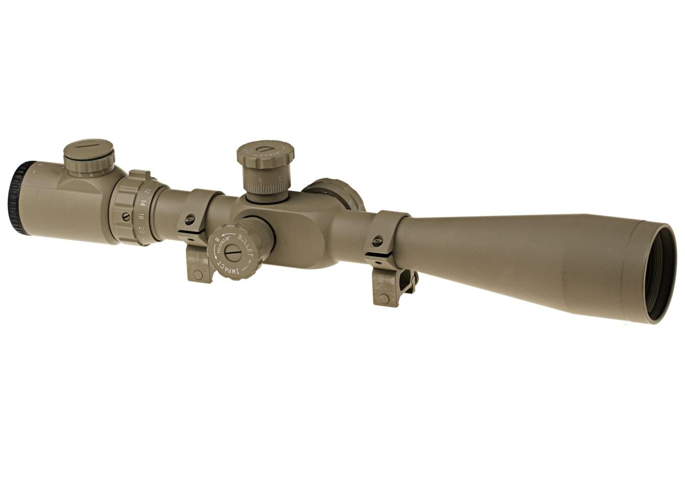 Aim-O 8-32x50E-SF Sniper Rifle Scope Desert