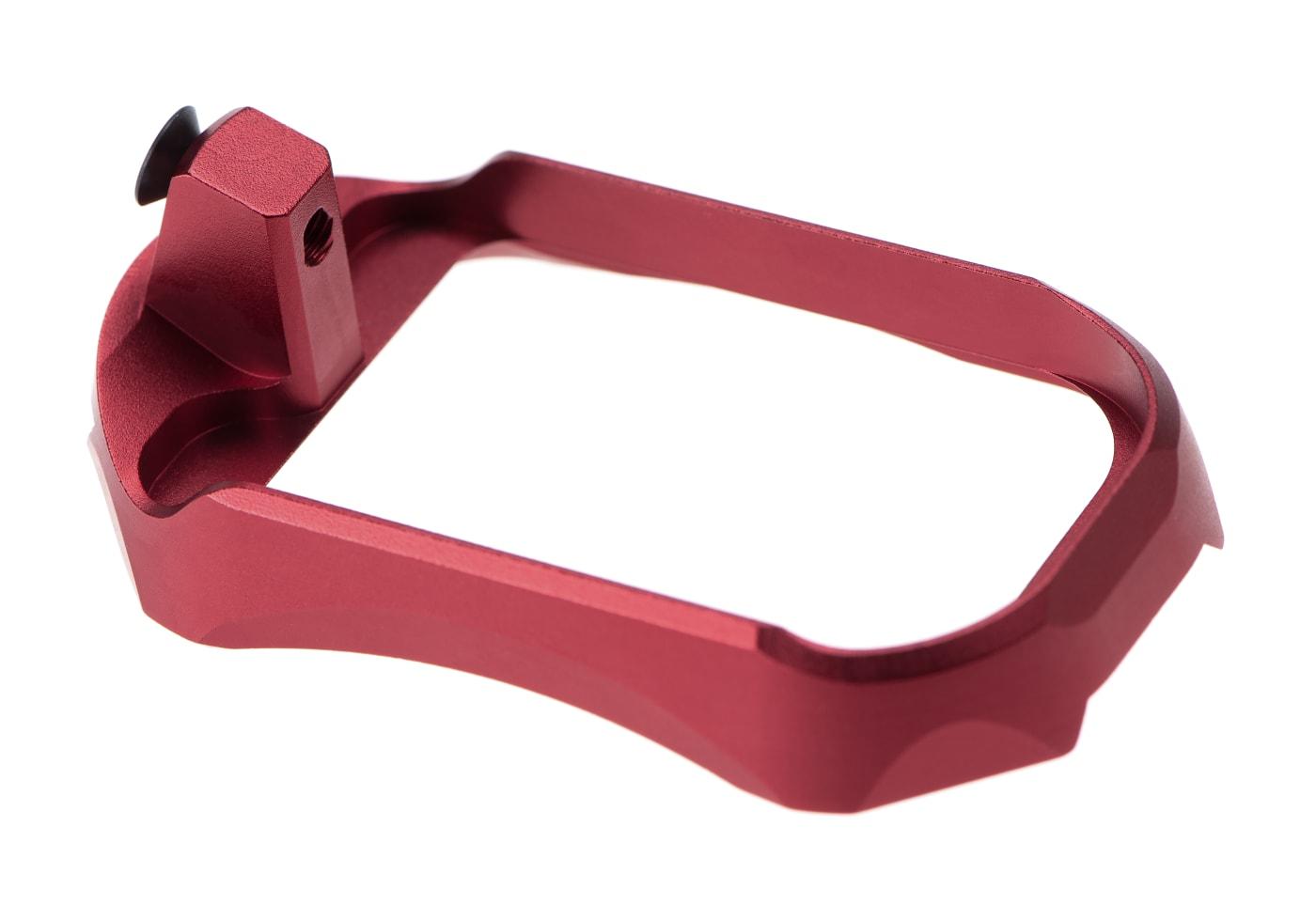 TTI Airsoft CNC Drum Magwell for AAP01 Red