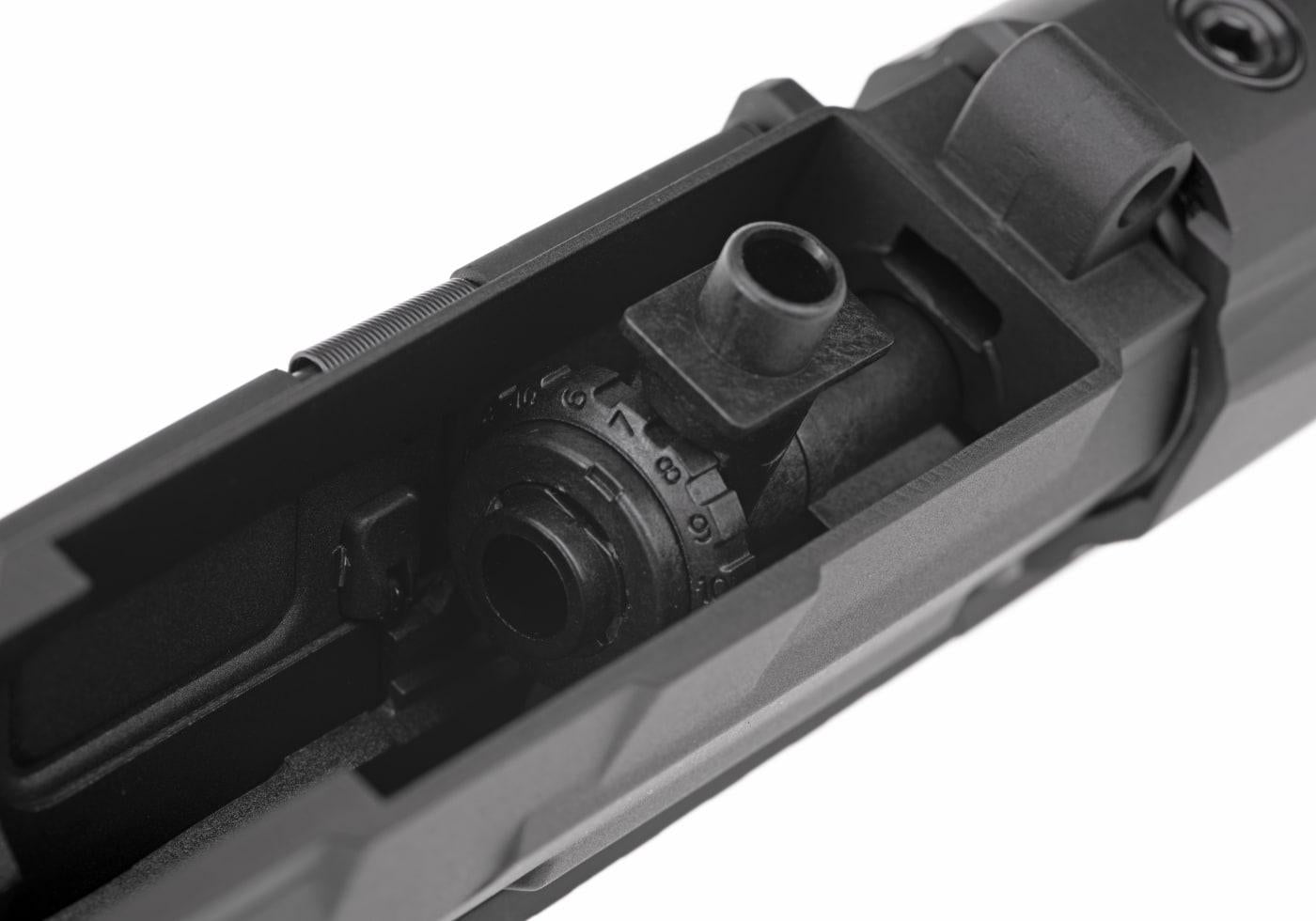 Krytac MK2 SPR Complete Upper Assembly Black
