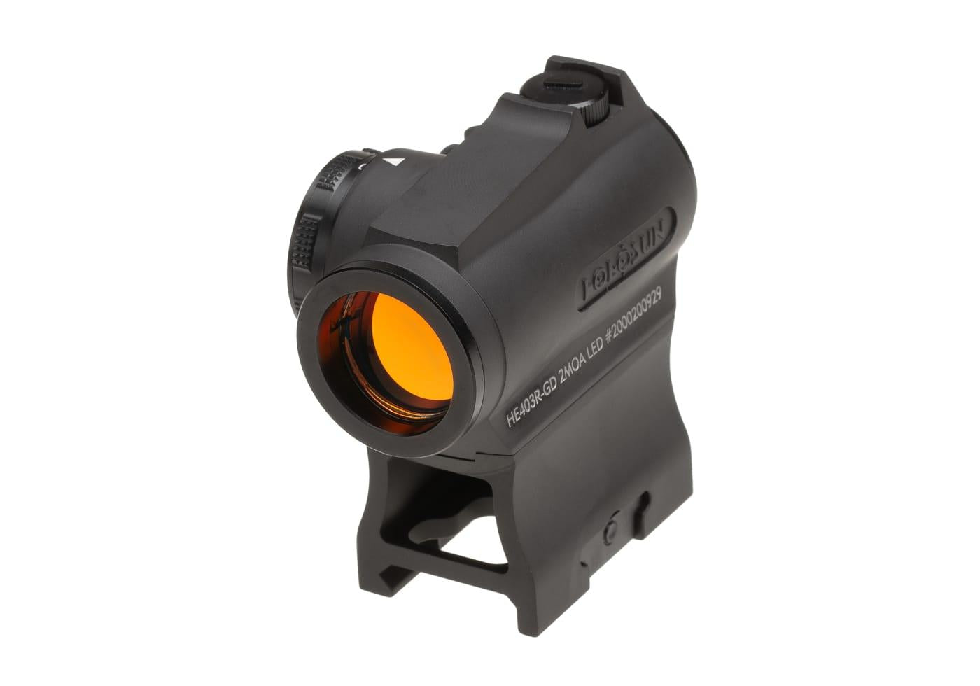 Holosun HE403R-GD Elite Gold Dot Sight Black