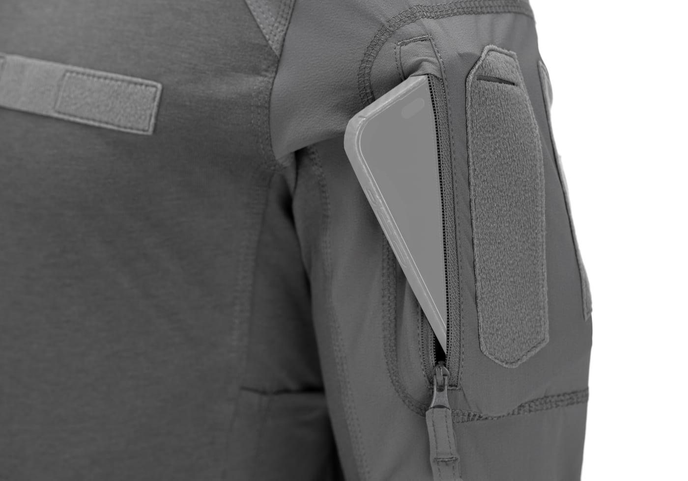 Clawgear Instructor Shirt MK III LS LW Wolf Grey