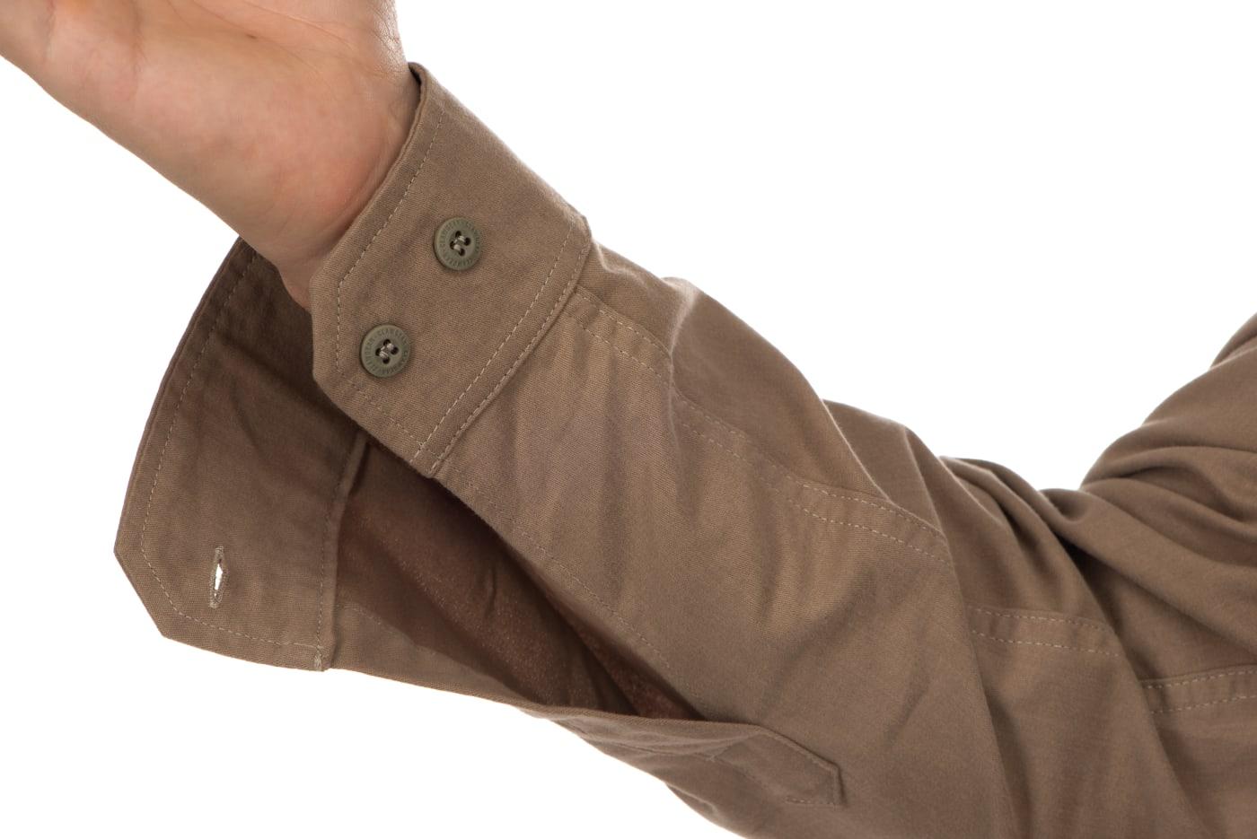 Clawgear Picea Shirt LS Khaki