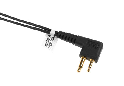 Z-Tactical Bone Conduction Headset Motorola 2-Pin Connector