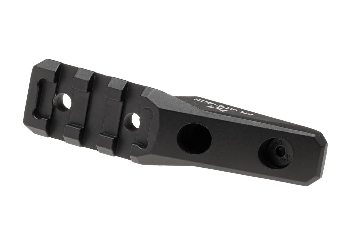 Ares M-LOK Cantilever Rail Type E Black