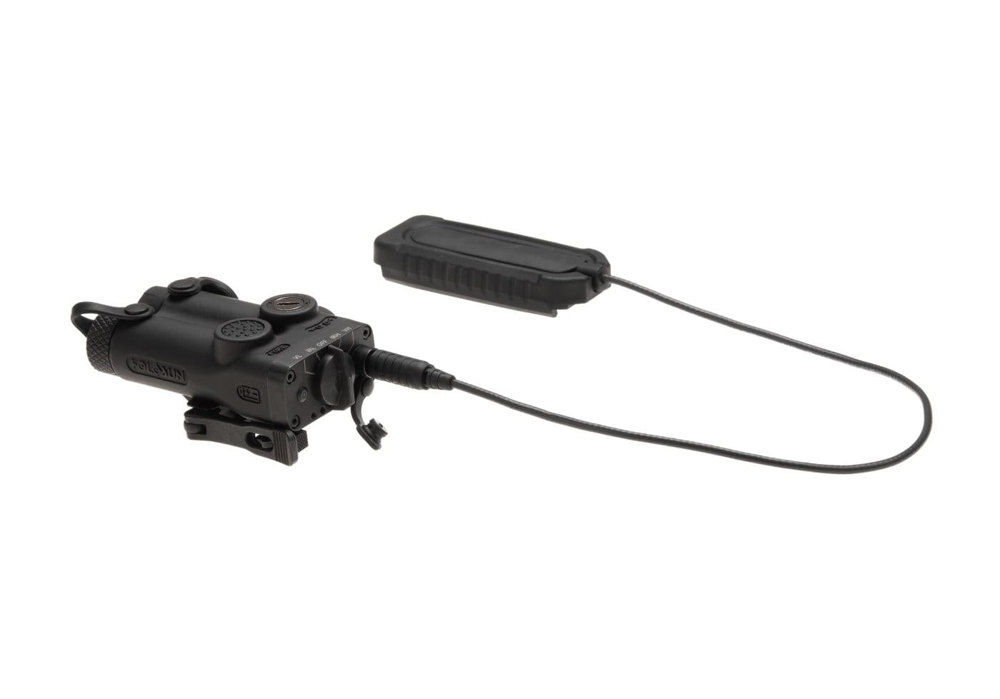 Holosun LE221 Elite Co-Axial Laser Red + IR Black