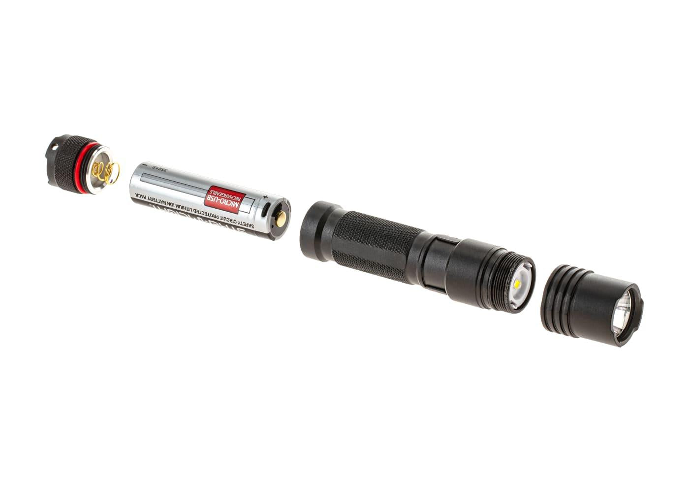 Streamlight ProTac 2L X USB Black