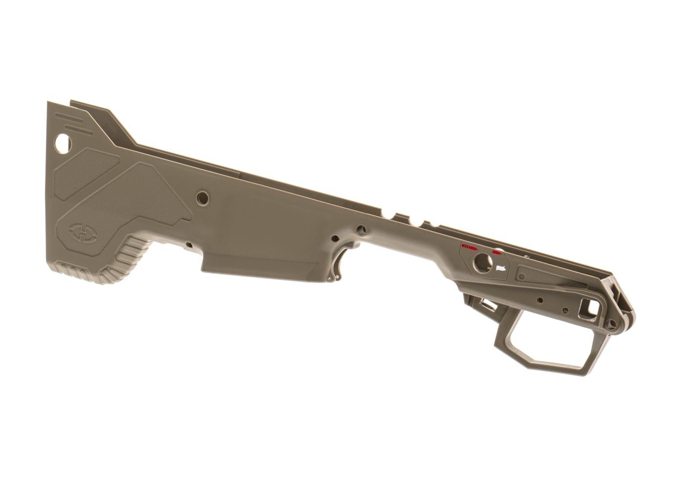 Silverback MDRX Polymer Lower Stock Dark Earth