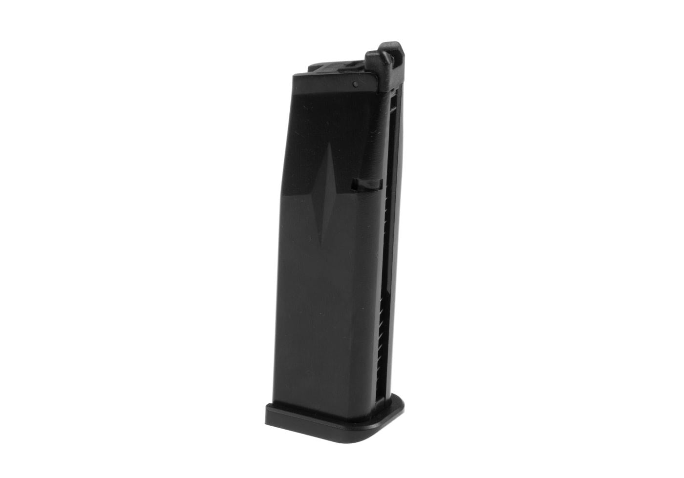 KJW Magazine KP-08 GBB 28rds Black