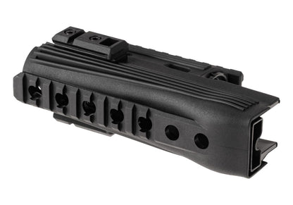 Pirate Arms AK74 Polymer Front Hadguard Set Black