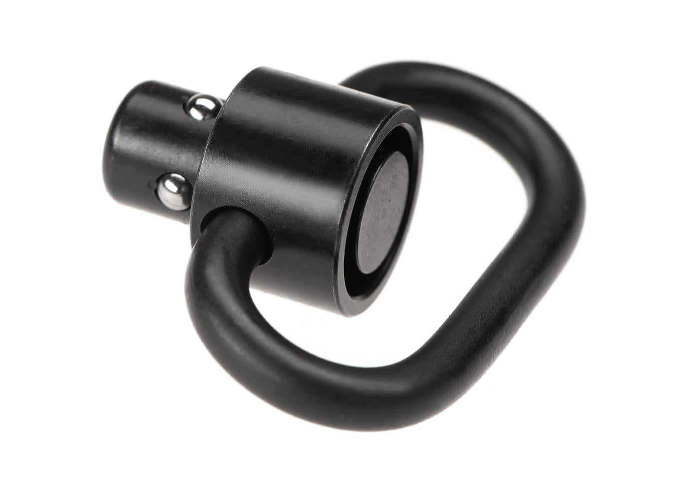 Clawgear Sling Swivel 1.25 Inch Stainless Steel Black