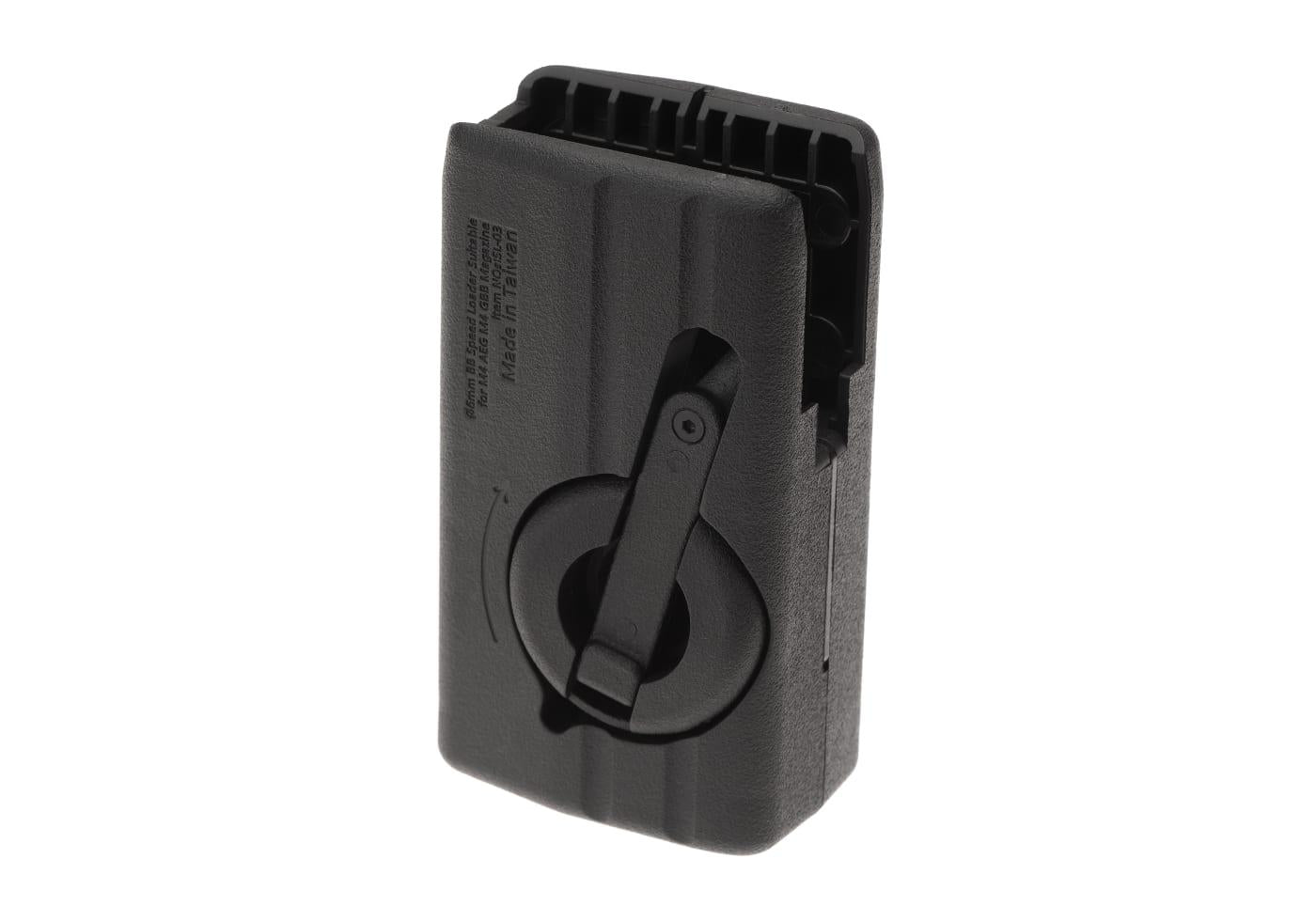 Ares Rotational Speed Loader Black