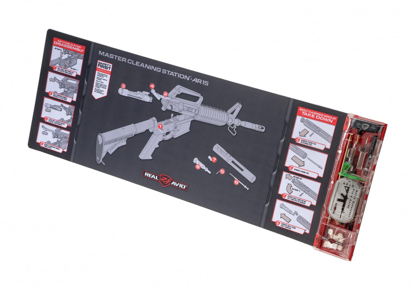 Real Avid Master Cleaning Station AR-15