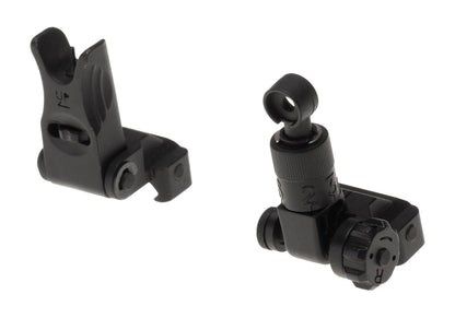 Ares 600M Flip-Up Sights Black