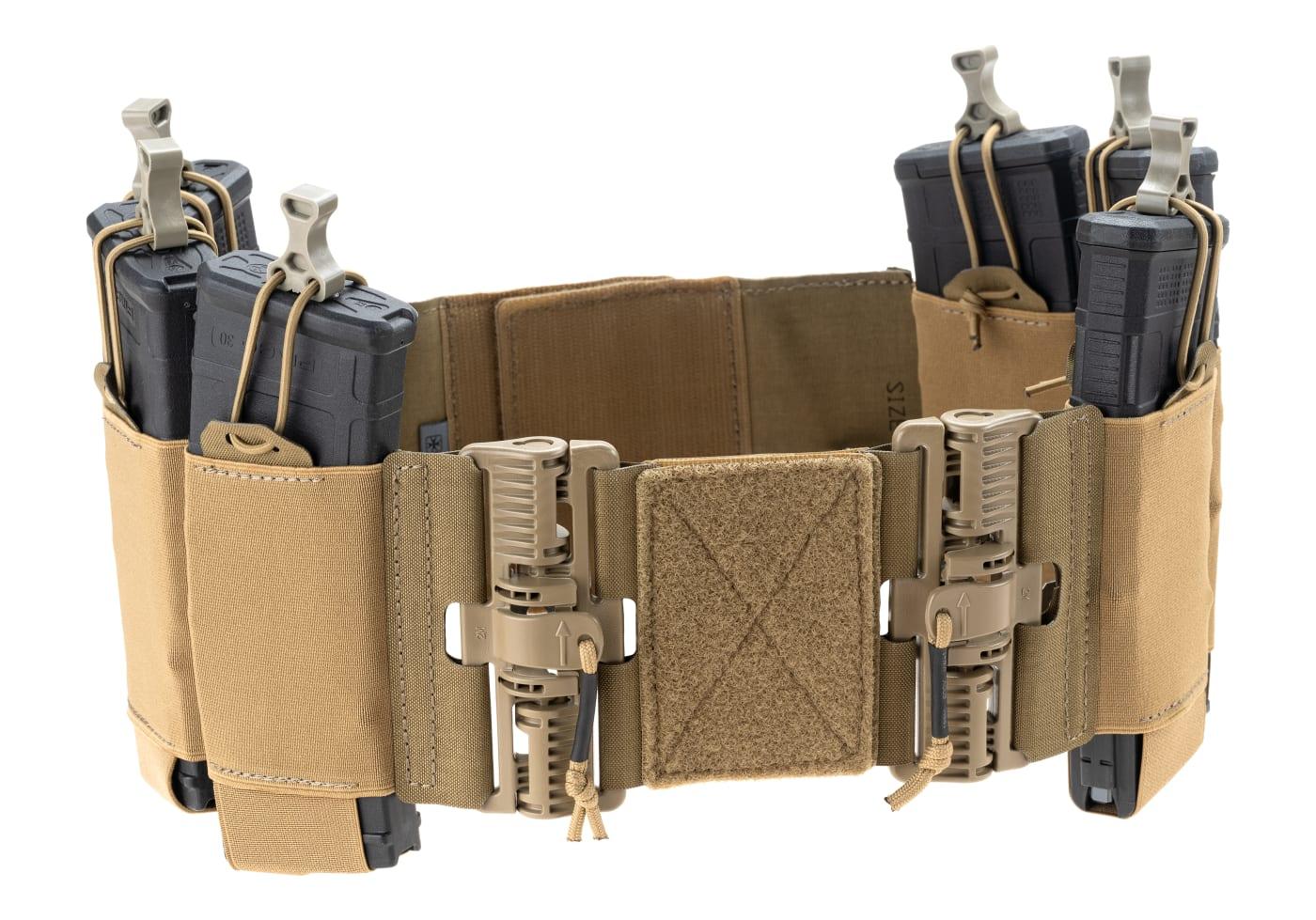 Templar's Gear CPC ROC Elastic Cummerbund with Pouches Gen 4 Coyote Brown