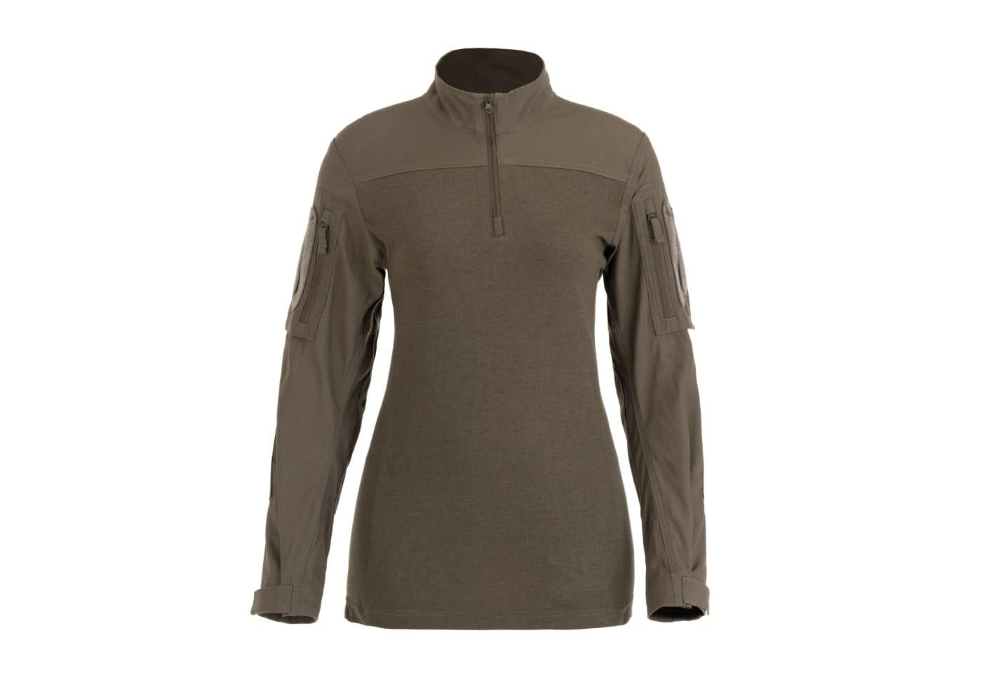 Clawgear Raider Combat Shirt ATS Female Fit Stonegrey Olive