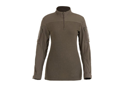 Clawgear Raider Combat Shirt ATS Female Fit Stonegrey Olive