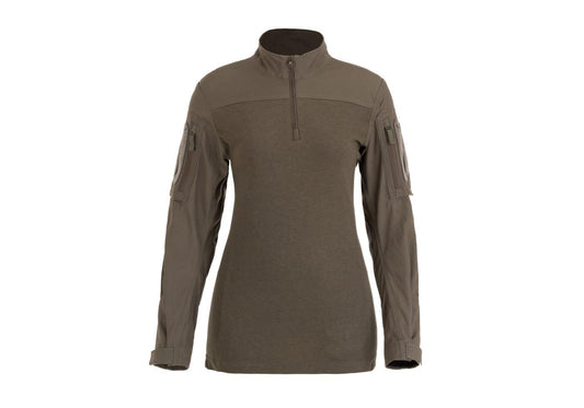 Clawgear Raider Combat Shirt ATS Female Fit Stonegrey Olive