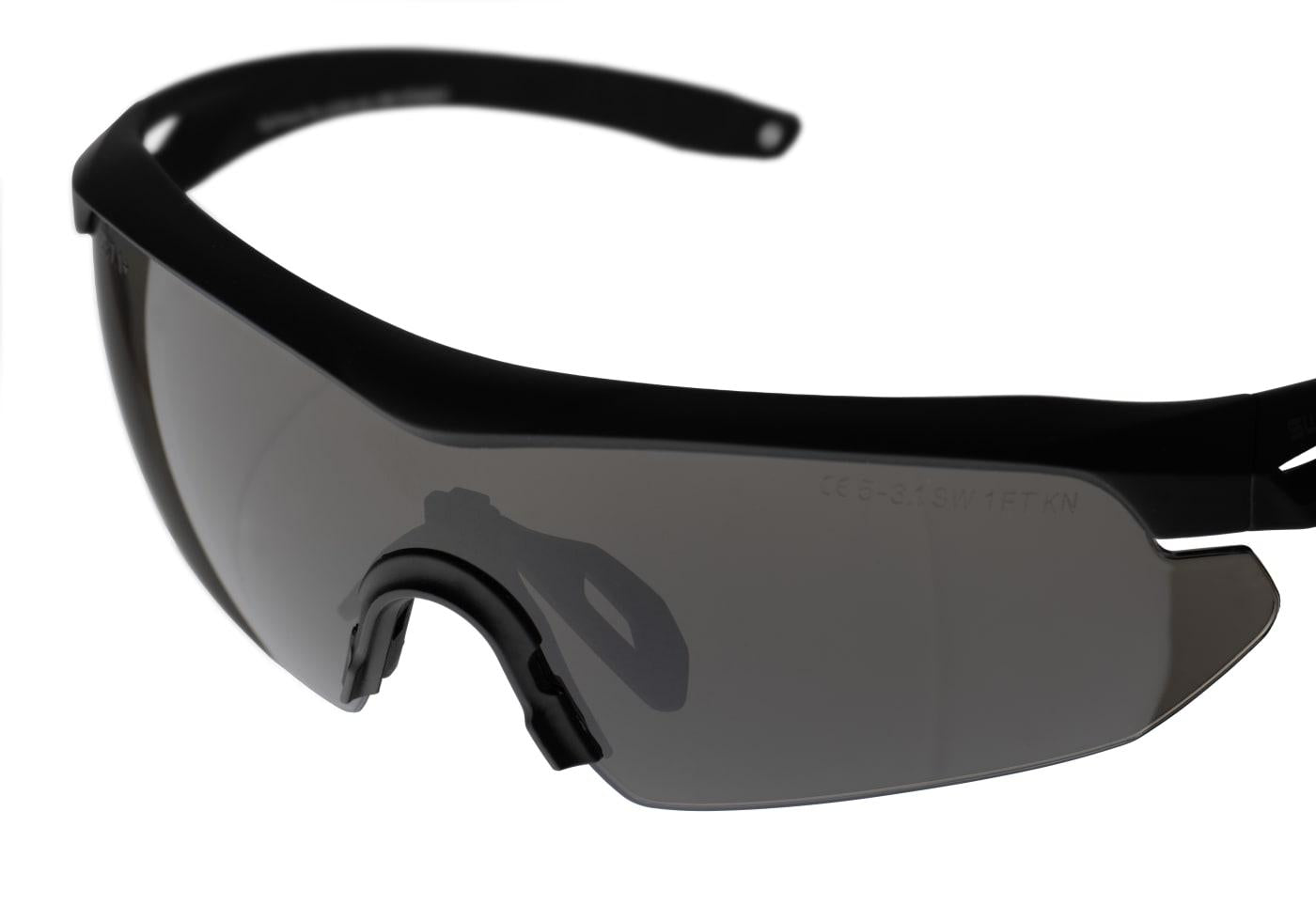 SwissEye Nighthawk Pro Smoke / Orange / Clear Black