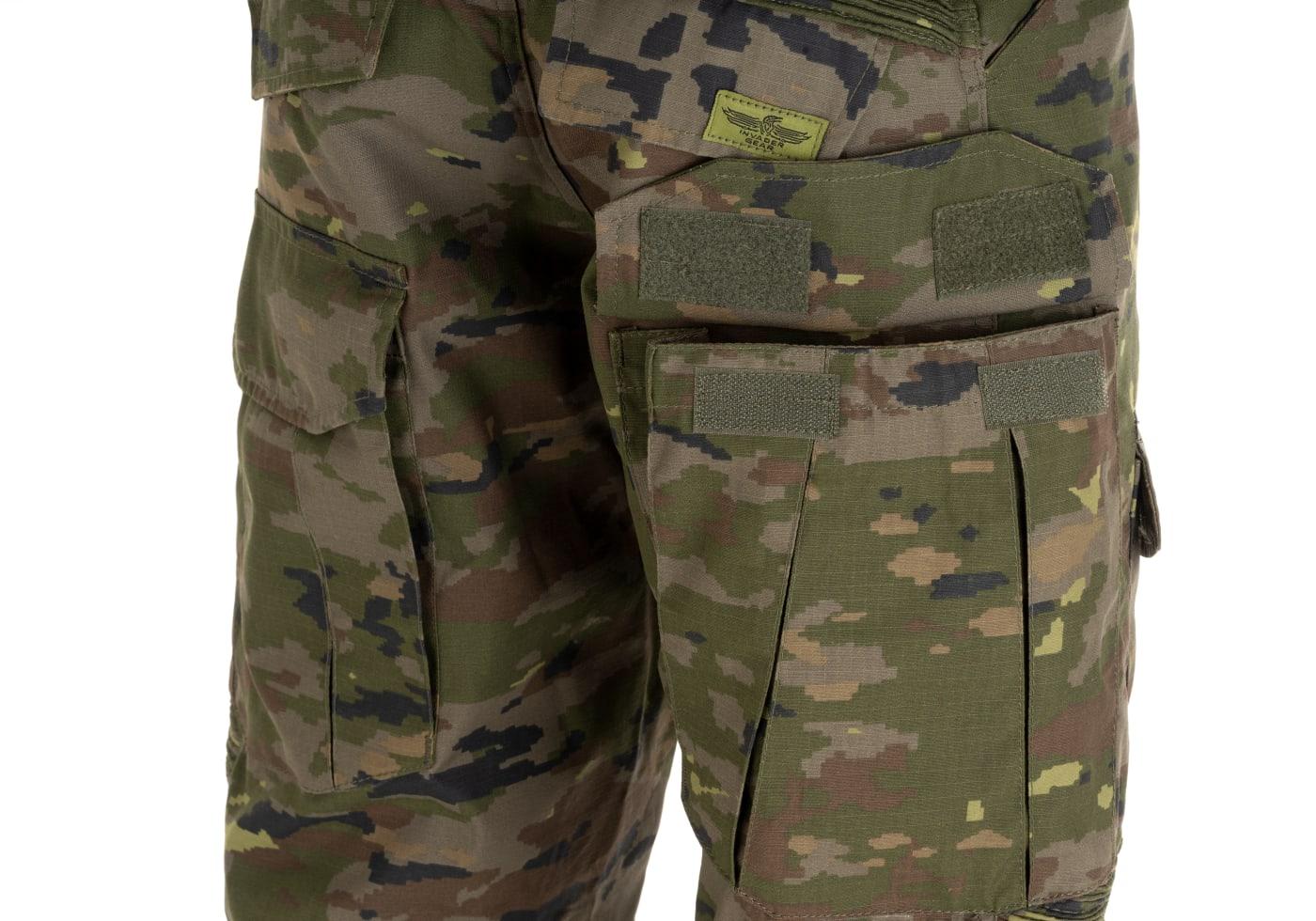 Invader Gear Predator Combat Pant Spanish Digital Woodland