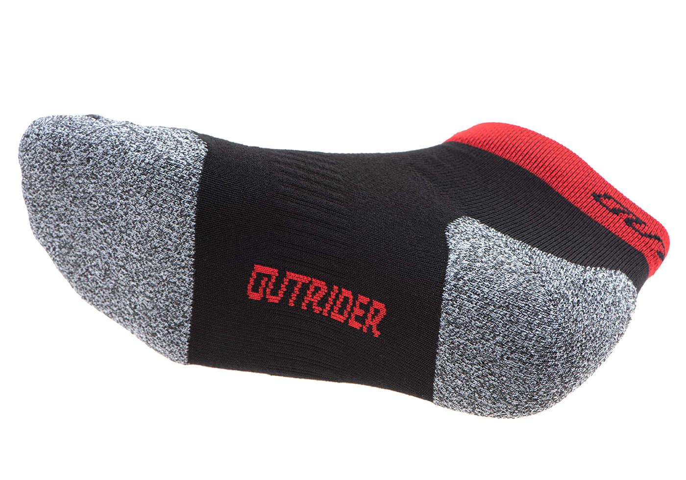 Outrider T.O.R.D. Ankle Socks Red