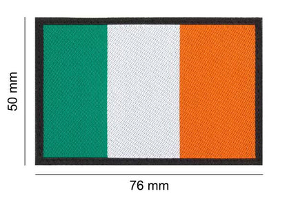 Clawgear Ireland Flag Patch Multicolor