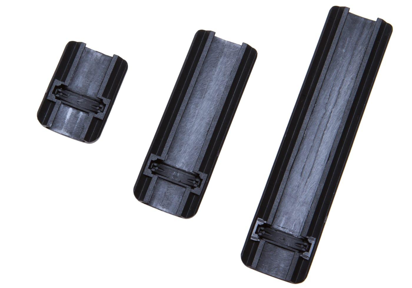 Element Battle Rail Covers Black