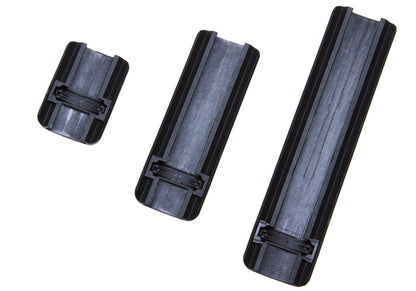 Element Battle Rail Covers Black