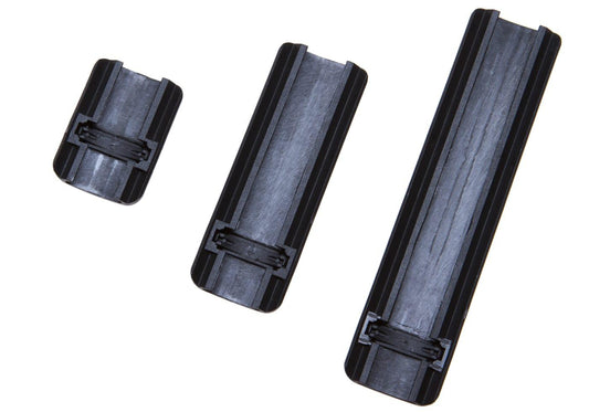 Element Battle Rail Covers Black